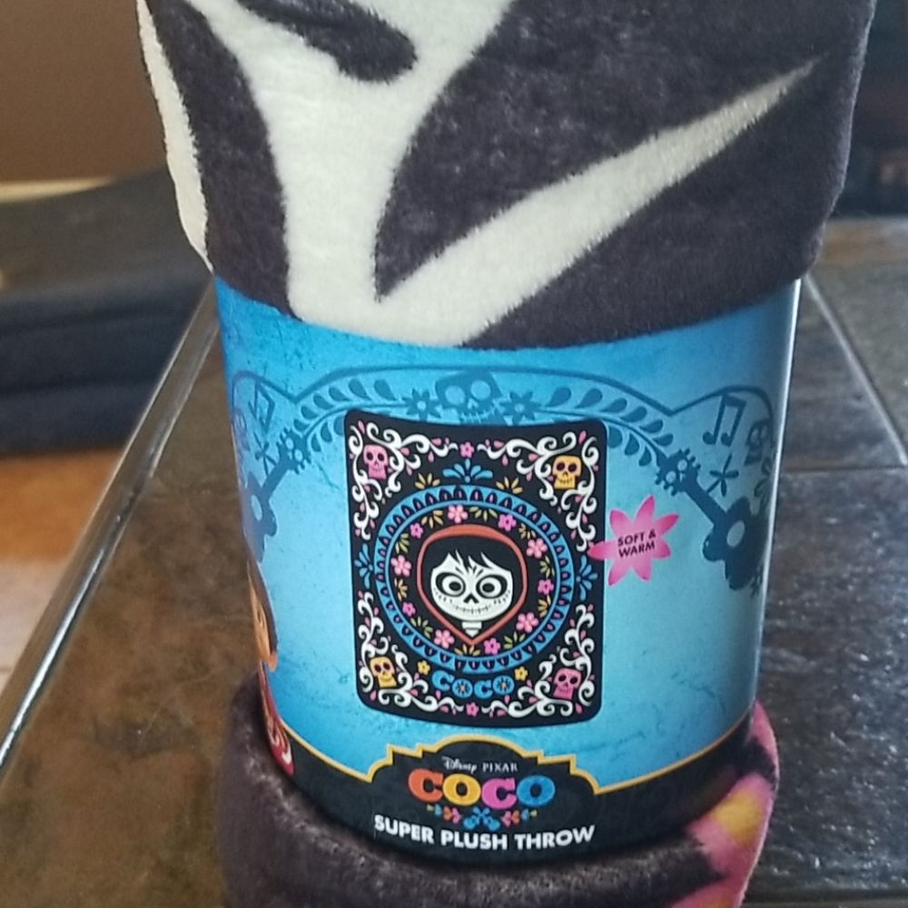 Plush throw - Picture 5 of 5